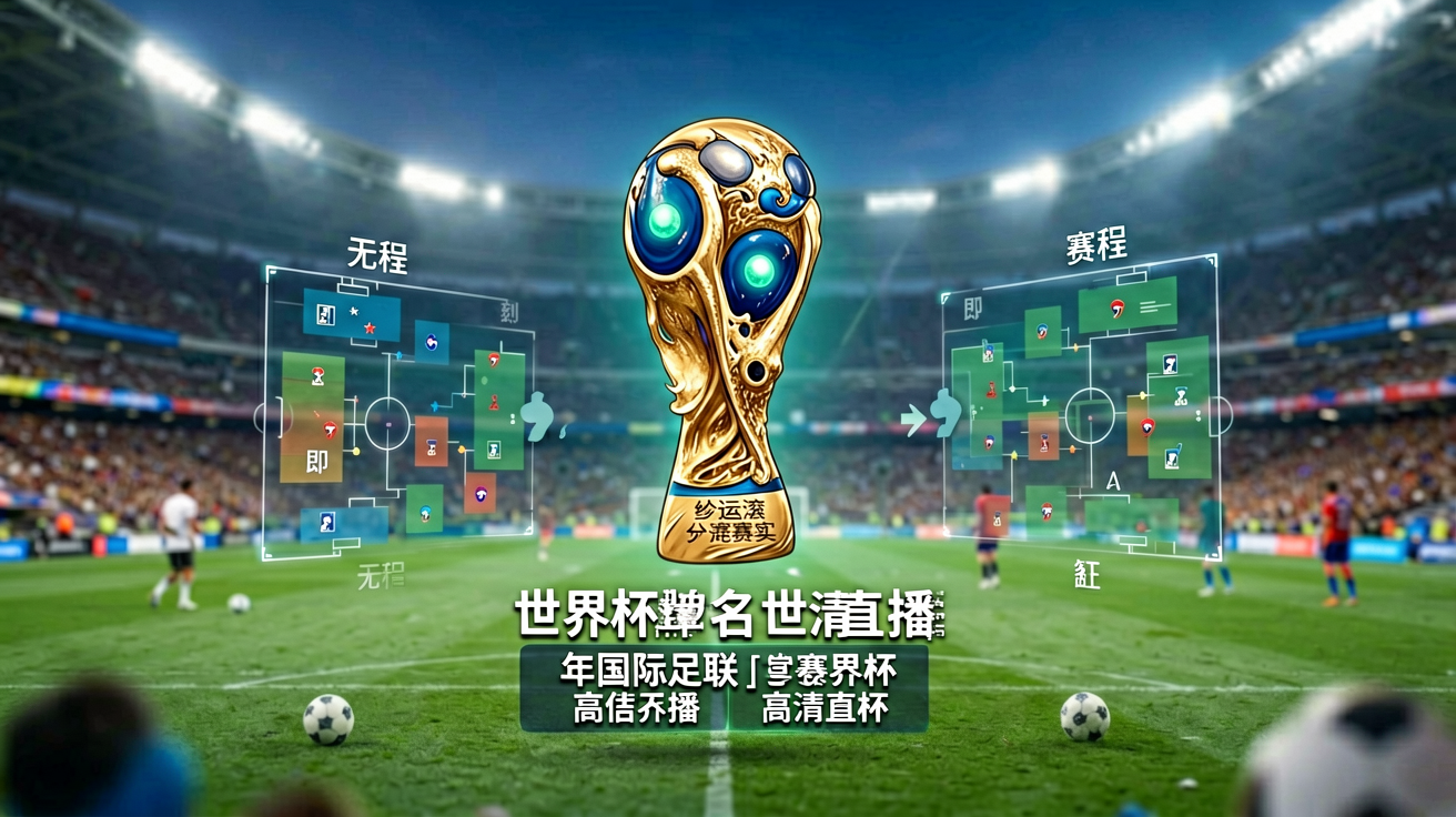 2026世界杯品牌名高清直播界面展示实时比分、赛程和比赛追踪
